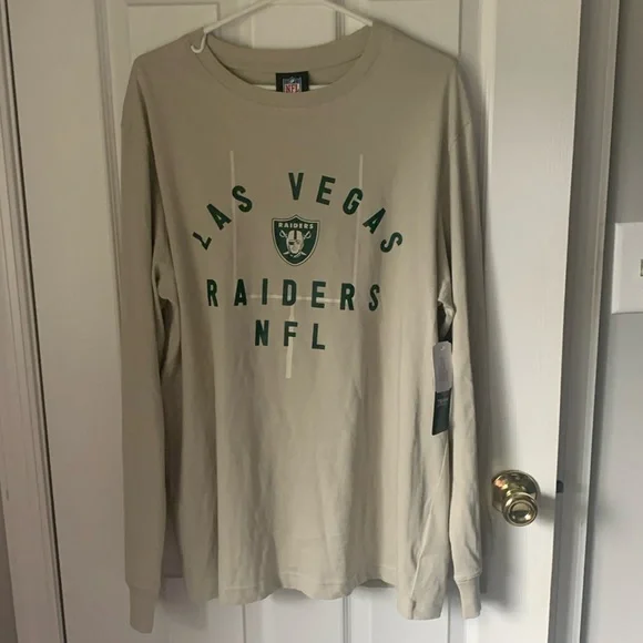NWT Las Vegas Raiders Shirt - Picture 1 of 2
